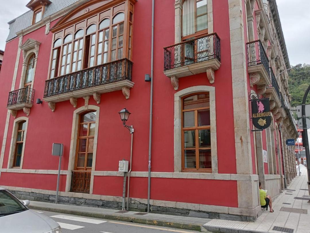 Albergue De Peregrinos Villa De Luarca Exteriér fotografie