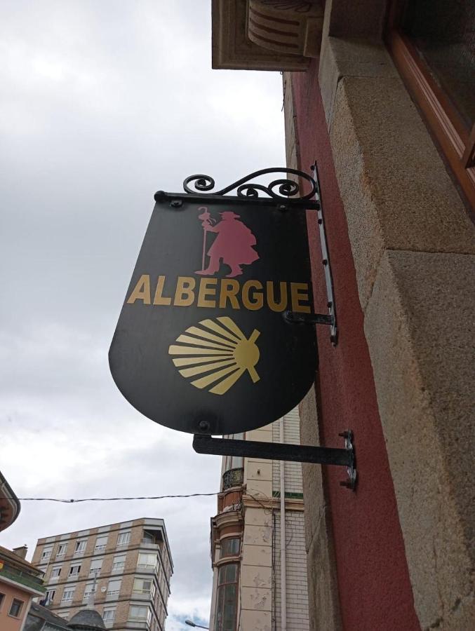 Albergue De Peregrinos Villa De Luarca Exteriér fotografie