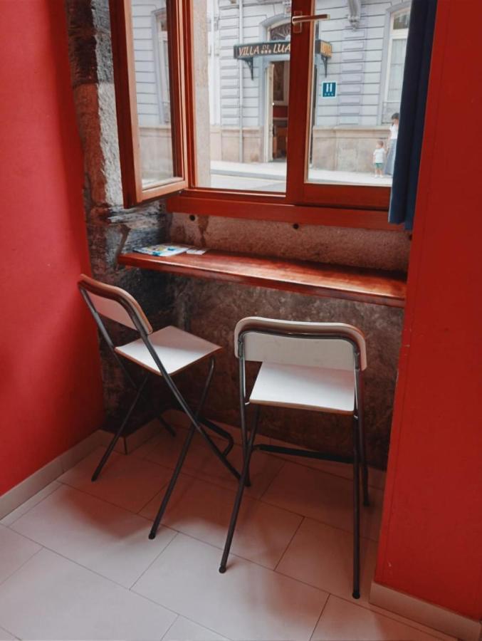 Albergue De Peregrinos Villa De Luarca Exteriér fotografie