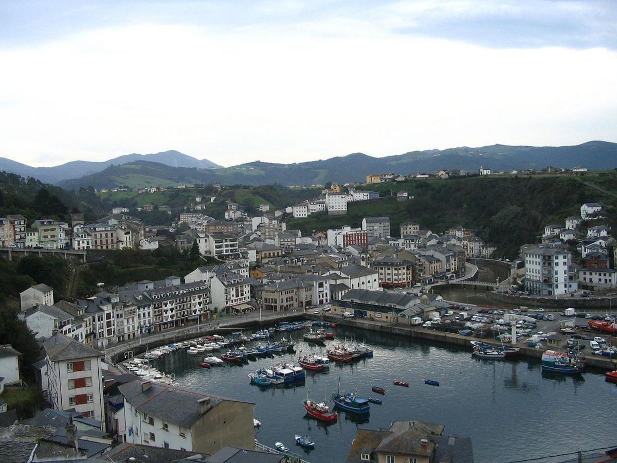 Albergue De Peregrinos Villa De Luarca Exteriér fotografie